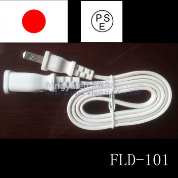 Japan PSE extension cord plug electric dryer extension cord