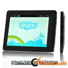 8 Inch Scroll Tablet Pc 800 * 600 Capacitive Multi-touch Android 4.0