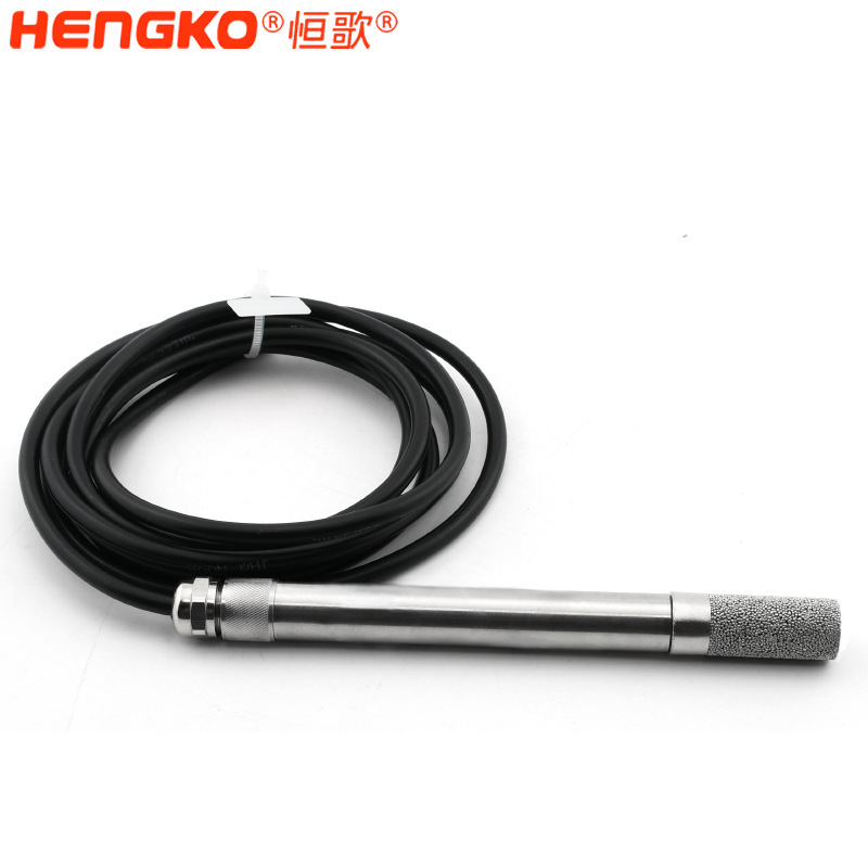 HNEGKO HT -E064  Waterproof Temperature And Humidity Dew Point  Soil Humidity Sensor Probe Sensor Metal Probe