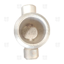 Durable Metal Reducing Equal Tee Connector