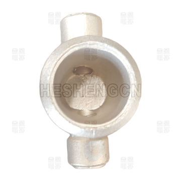 Durable Metal Reducing Equal Tee Connector