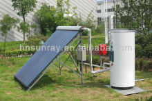 separate natural circulation solar water heater