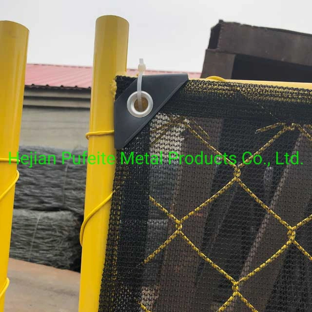 Construction 6'x12' Heavy Duty Temporary Fence Panels for Sale