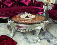 wooden hand carved coffee table NC120117