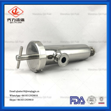 Stainless Steel Sanitary Pipeline Filter for Liquid Food