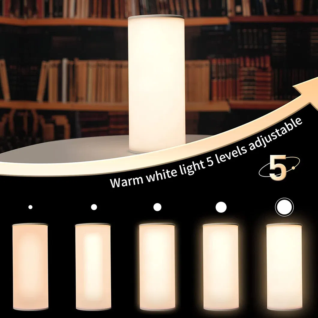 Colorful Magic Touch Night Lamp for Bedroom Ambiance