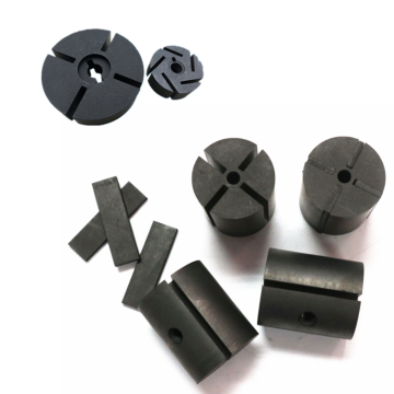 High Quality Graphite Rotor Impeller with Antioxidant Graphite Shaft