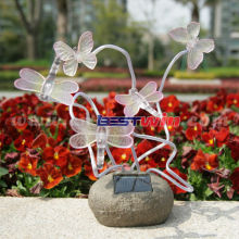 Solar butterfly light /Solar dragonfly light