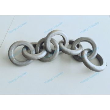 Alloy Chains for Wet Process Kiln