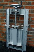 flange sluice gate