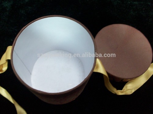 round-shape tube paper gift box