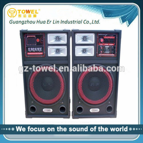 Fashion Portable Bluetooth Speaker 2.0 Sound FM Radio Speaker With USB Port