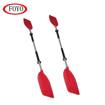 FOYO Custom Red Oars and Telescopic SUP Paddles for Kayak and Canoe