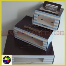 Wholesale Cake Boxes with Window and Handle