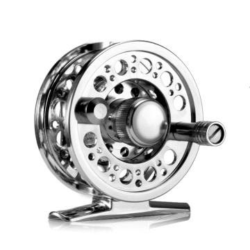 CNC Machined 2+1BB All Metal Fishing Fly Reels - Large Arbor Left/Right Hand Fly Fishing Reel
