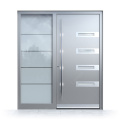 Modern Metal Stainless Steel Front Main Exterior Door