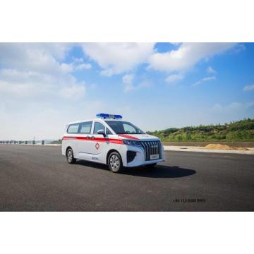 Basic emergency medical supplies hospital car