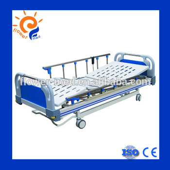 3 Movements ICU Electric Medical Hospital Bed, Hot Sale Electric Home Hospital Bed