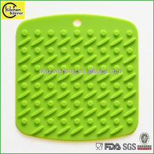 Silicone anti-skid potholder