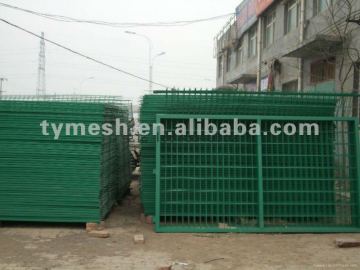 powder coated wire mesh panels