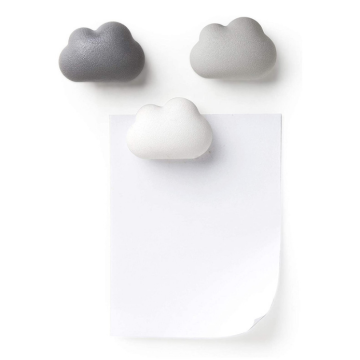 Imanes decorativos de refrigerador decorativos en forma de nube al por mayor