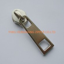 Nylon zipper slider and puller