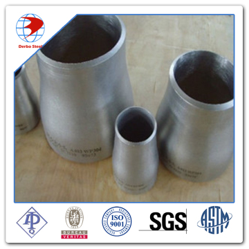 ASTM A403 Butt Welded concentric reducer