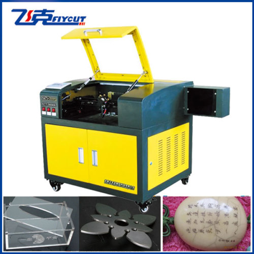 Polyester Cloth Fabric Leather Laser Engraving Machine Laser Engraver