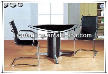 modern glass furniture platform