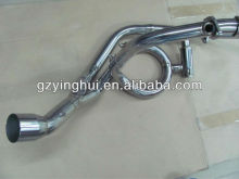 motorcycle parts ( exhaust pipe)