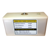 High Voltage Capacitor 5kV 2uF Pulse