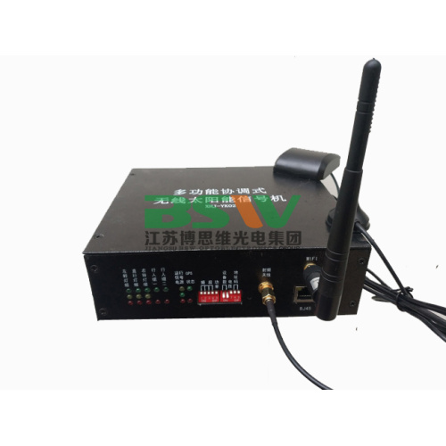 Traffic light controller intelligent