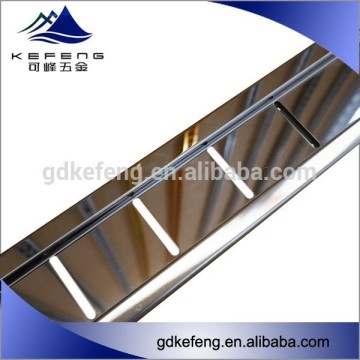 supporting on slatwall bracket Metal plate channel strut KF-A015