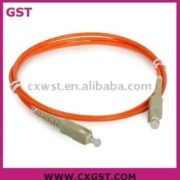 SC/PC-SC/PC Mutimode-Simplex fiber optic patch cord