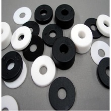 Custom-made Clear White Black Plastic Flat Nylon Washers
