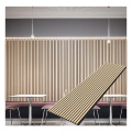 Easy to Decorate Acoustic Felt Panel MDF Wood Veneer