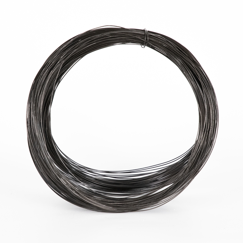 black binding wire 