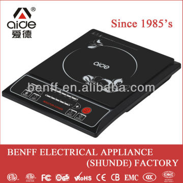 Multi-function button control 2000w impex induction cooker