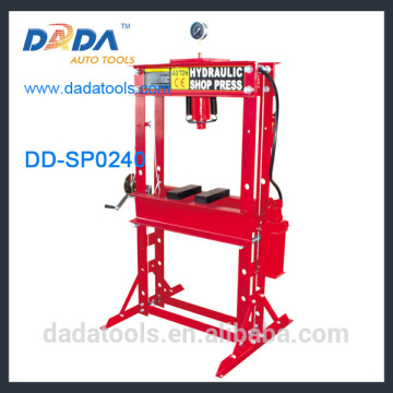 DD-SP0240 40t Hydraulic Shop Press With Guage