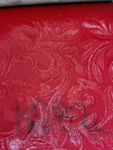 Environmentally Friendly PVC Stitched Leather Roll