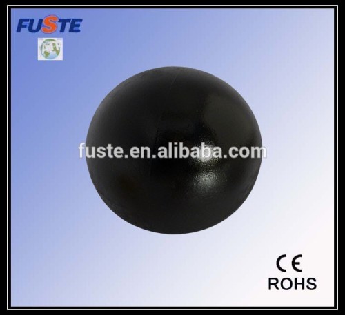 Custom solid rubber ball