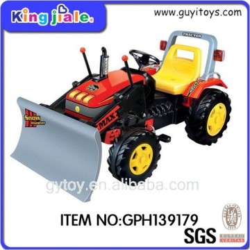 Durable using low price ride on pedal tractor