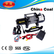 Electric Capstan Winch for 4X4 Vehicle 16, 800lb for Large Vehicles