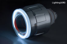 Ccfl Angel Eye 3.0 Inch 35w Hid Bi-xenon Projector Lens 3gql Hid Projector Lens