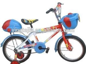 colorful children bike