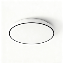 Gentle light ceiling fixture