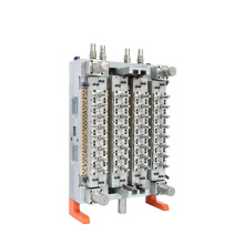PET Preform Molds with Shut-Off Nozzle