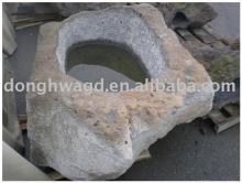 Natural Volcanic stone planter