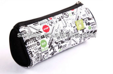 School Personalised cartoon logo pencil case