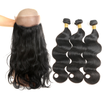 360 Lace Frontals With Baby Hair